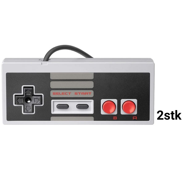 Super Mini NES Entertainment System - Klassisk Mini NES Konsoll med 620 8-bit Spill - Retrospillkongen