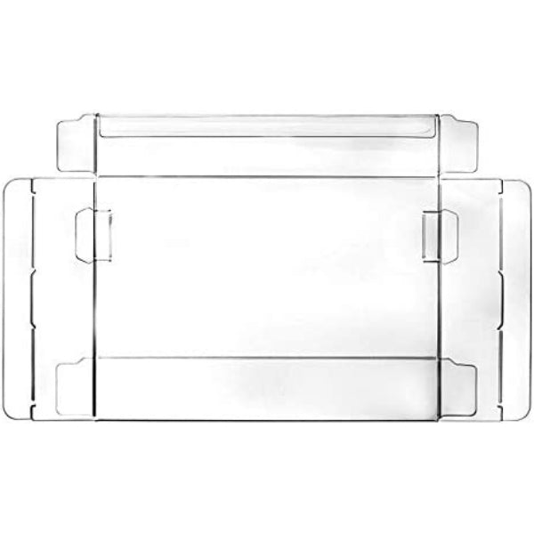 Nintendo GameCube Hard Plastikk Retro Box Protector - Spill Cover Beskyttelse for GC - Retrospillkongen