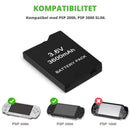 3.6V, 2400mAh Li-ion Batteri for PSP-2000/3000 SLIM - Retrospillkongen