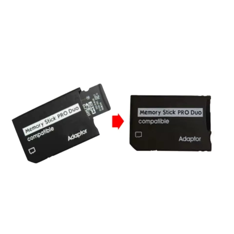 Adaptador de Tarjeta de Memoria de memoria Micro SD a PSP Ehuebsd Adaptador de Tarjeta de Memoria de memoria Micro SD a PSP Ehuebsd