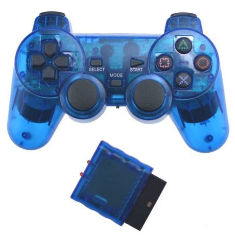 Trådløs Kontroll for Sony PlayStation 2 - PS2 - Retrospillkongen