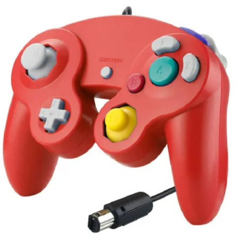 Kablet Kontroll for GameCube, Wii, Wii U og Switch - Retrospillkongen