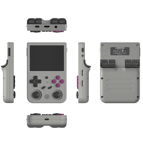 Anbernic RG353V: 5000+ Spill, 64GB, IPS-Skjerm - Retrospillkongen