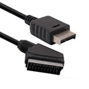 1.8m 20pin Retro Spillkonsoll RGB SCART kabel for PS1/PS2/PS3 - Retrospillkongen