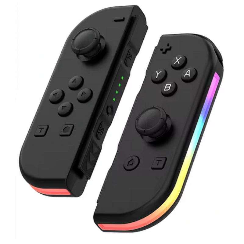 Trådløs JoyPad kontrollere med RGB lys for Nintendo Switch