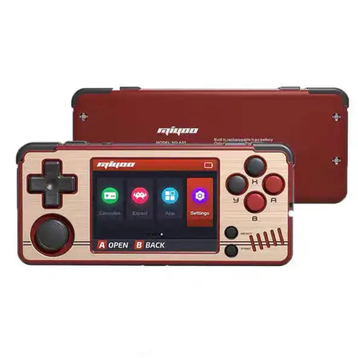 Miyoo A30: 15000+ Spill, 64GB, Wifi - Retrospillkongen