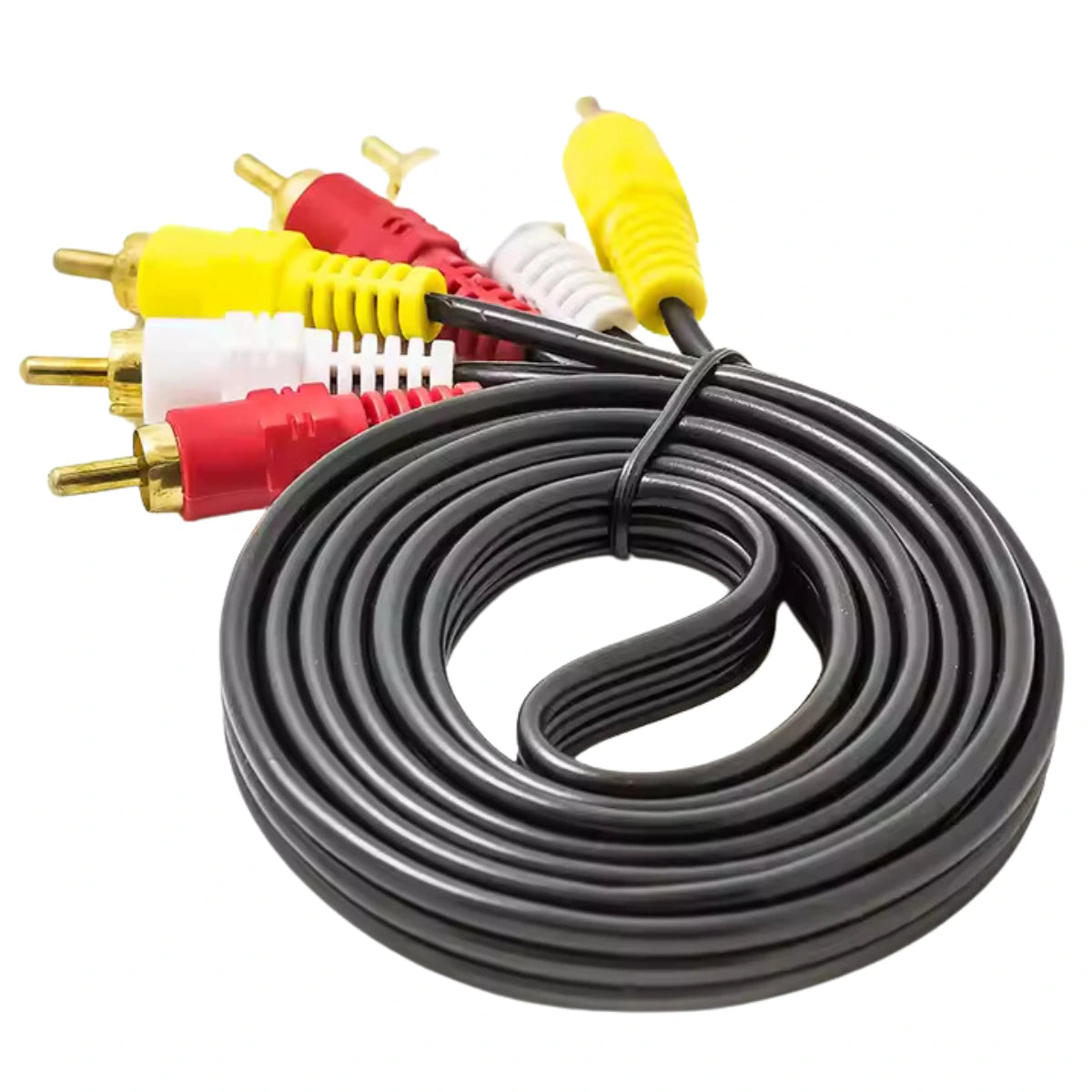 Kompositt RCA-AV til RCA-AV Kabel - Retrospillkongen