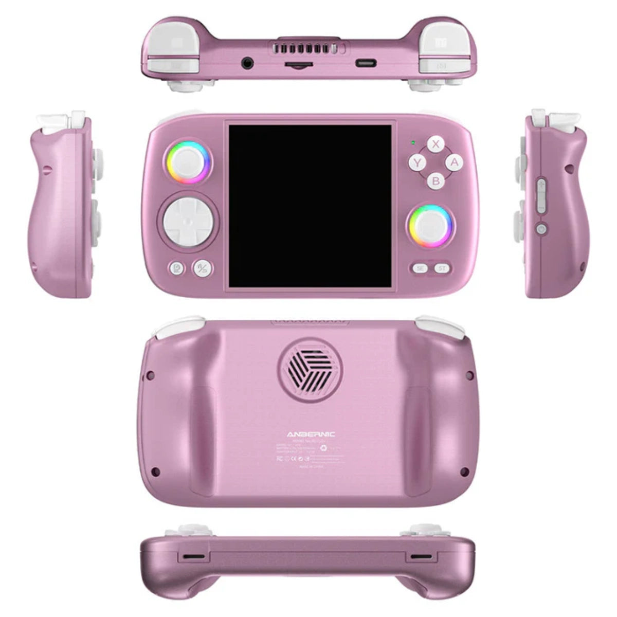 Anbernic RG Cube: 4000+ Spill, 128GB, IPS-Skjerm - Retrospillkongen