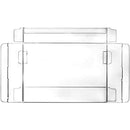 Nintendo Wii U Hard Plastikk Retro Box Protector - Spill Cover Beskyttelse for Wii U - Retrospillkongen