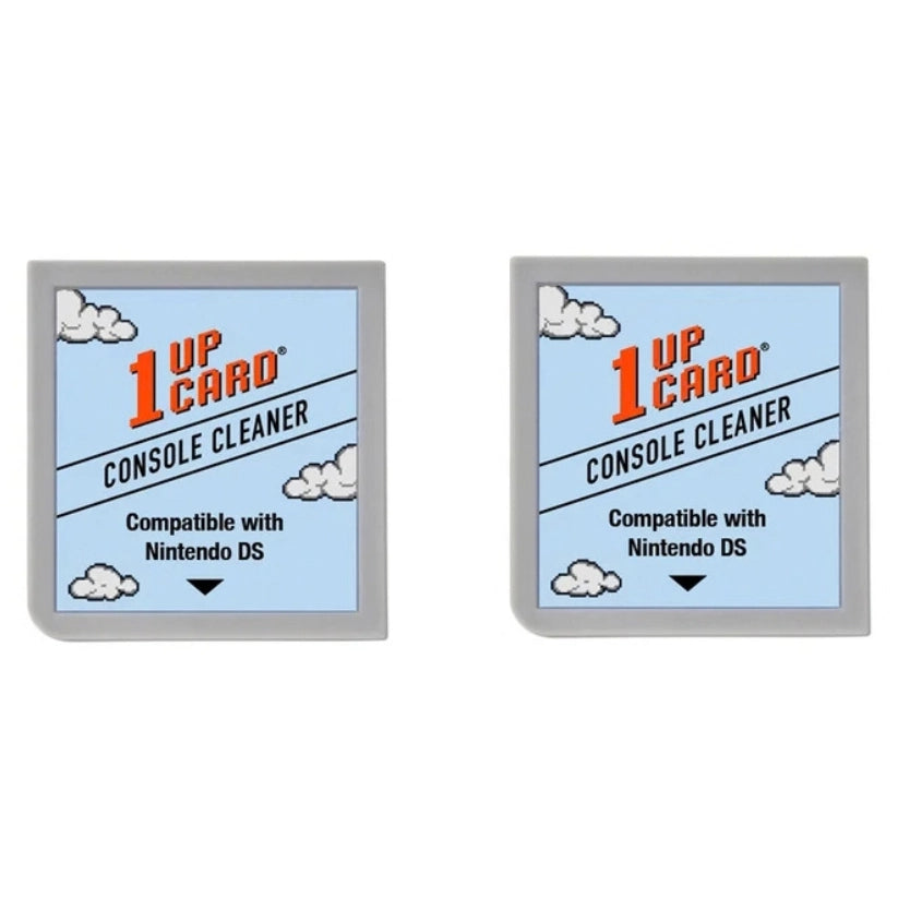 1UPcard Konsollrens til Nintendo DS og 3DS (2-pakning) - Retrospillkongen