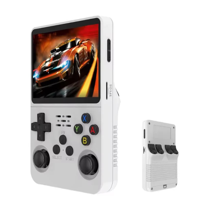 R36HD Retrokonsoll, Open Source, 64GB, med 20.000+ spill - Retrospillkongen