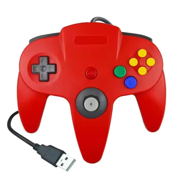 N64 Kontroll med USB - Retrospillkongen
