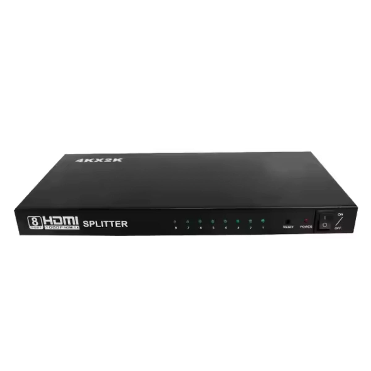 HDMI Splitter UHD 4K x 2K (1 inn 8 ut) - Retrospillkongen