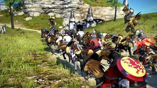 Final Fantasy XIV Online: A Realm Reborn - PS4 Spill