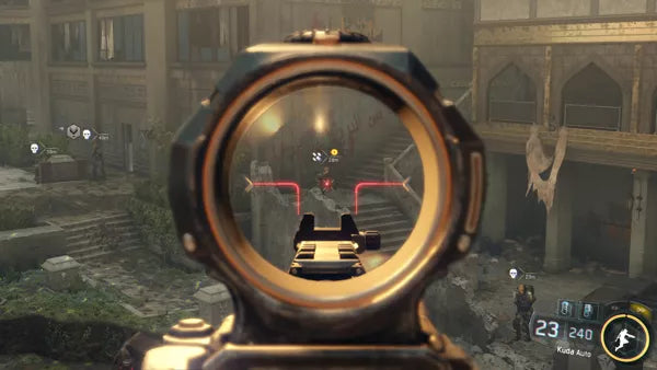 Call of Duty: Black Ops III - PS4 Spill