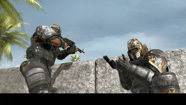 Army of Two - PS3 spill - Retrospillkongen