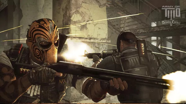 Army of Two: The Devil's Cartel - PS3 spill - Retrospillkongen