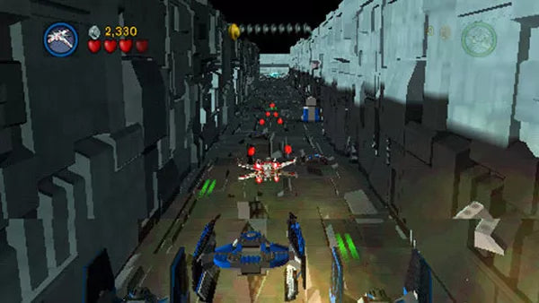 Renovert LEGO Star Wars II: The Original Trilogy - PS2 spill - Retrospillkongen