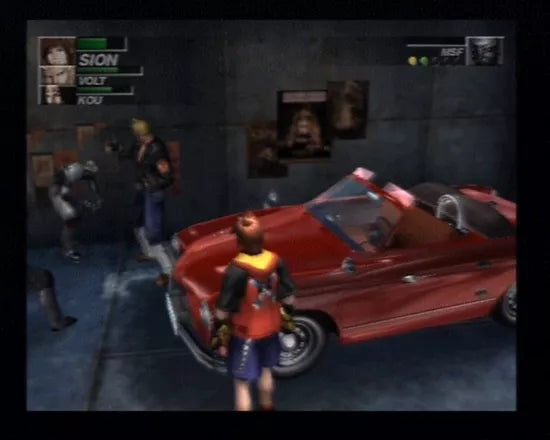 The Bouncer (Promo) - PS2 spill - Retrospillkongen