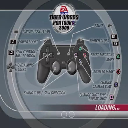 Tiger Woods PGA Tour 2005 - PS2 spill - Retrospillkongen