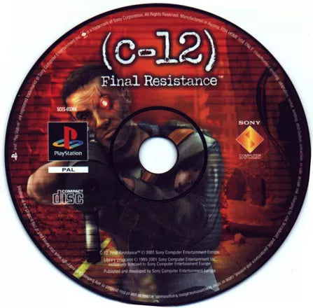 C-12: Final Resistance - PS1 Spill - Retrospillkongen