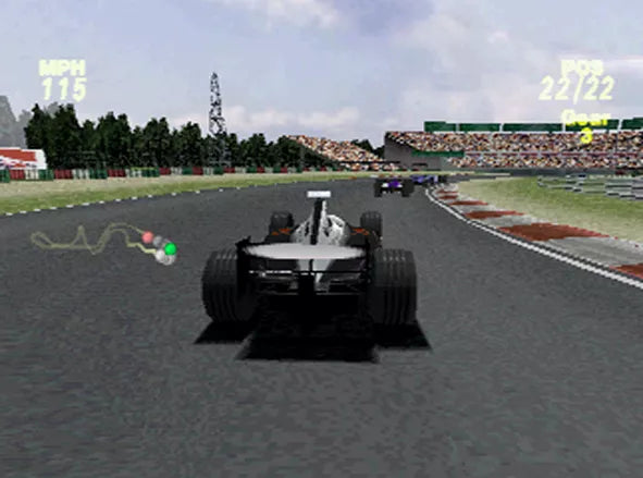 Formula One 99 - PS1 spill - Retrospillkongen