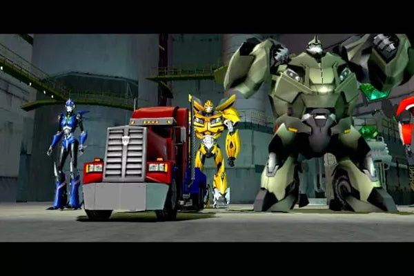 Transformers Prime: The Game - Wii Spill (Forseglet) - Retrospillkongen