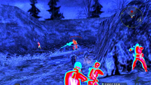 SOCOM 3: U.S. Navy SEALs - PS2 Spill