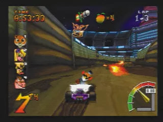 CTR Crash Team Racing - PS1 spill - Retrospillkongen