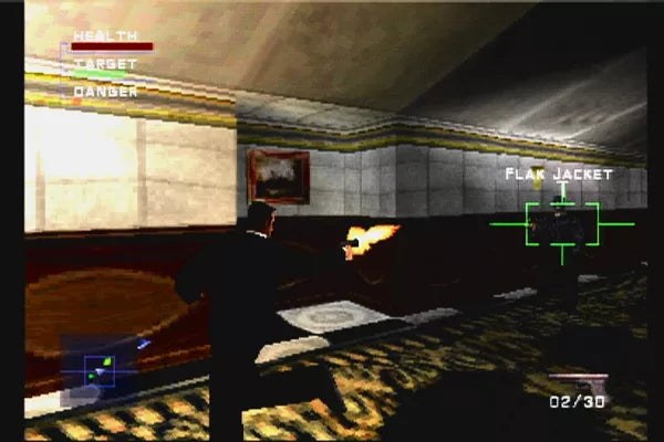Syphon Filter 3 - PS1 spill - Retrospillkongen