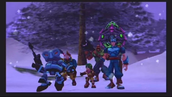 Future Tactics: The Uprising - GameCube spill - Retrospillkongen