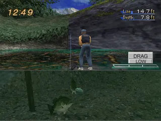 Championship Bass - PS1 spill - Retrospillkongen