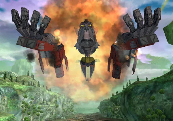 Star Fox Assault - GameCube spill - Retrospillkongen