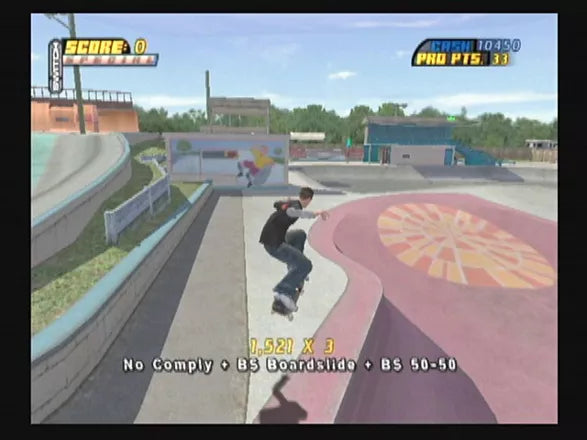 Tony Hawk's Pro Skater 4 - PS2 Spill - Retrospillkongen
