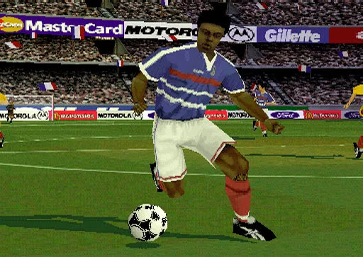 This Is Football - PS1 spill - Retrospillkongen