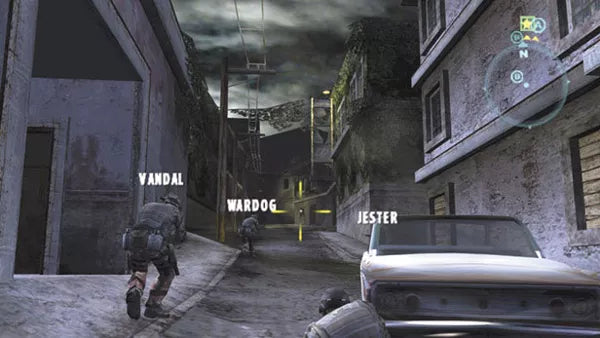 SOCOM II: U.S. Navy SEALs - PS2 spill - Retrospillkongen