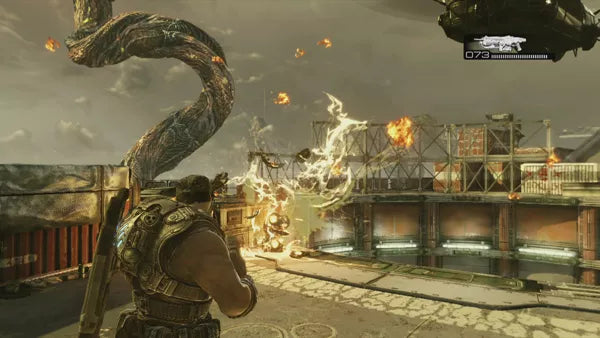Gears of War 3 - Xbox 360 spill (Forseglet) - Retrospillkongen