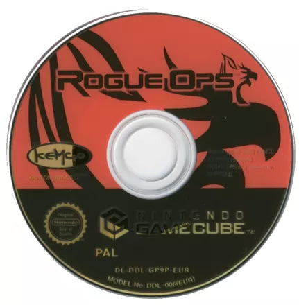 Rogue Ops - Gamecube spill - Retrospillkongen