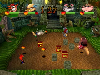 Crash Bash - PS1 spill - Retrospillkongen