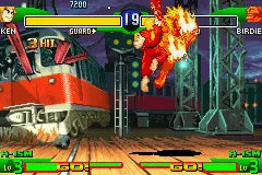 Street Fighter Alpha 3  - GBA spill