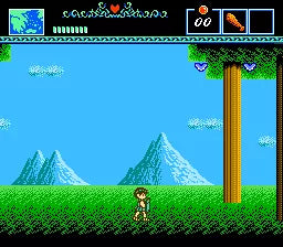 The Battle of Olympus - NES spill (I Eske)