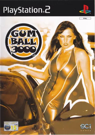 Gumball 3000 - PS2 Spill - Retrospillkongen