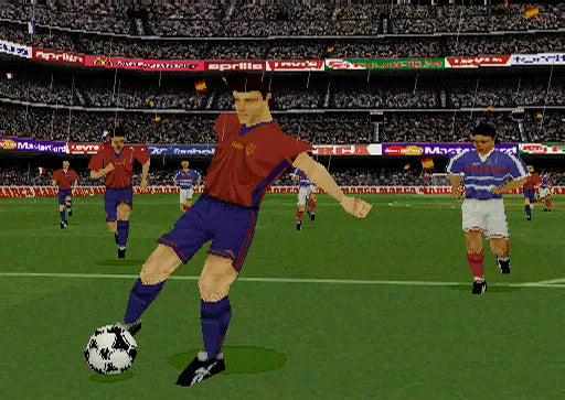 This Is Football - PS1 spill