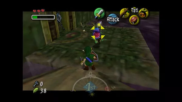 The Legend of Zelda Majora's Mask 3D - Nintendo 3DS spill