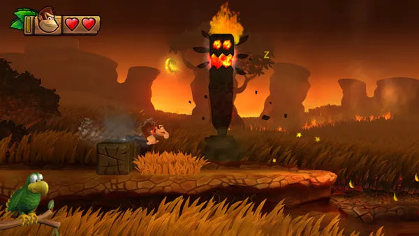 Donkey Kong Country: Tropical Freeze - Wii U spill (Forselget) - Retrospillkongen