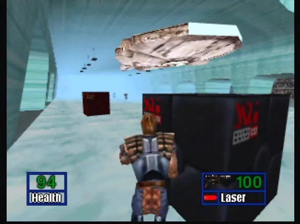 Star Wars Shadows of the Empire - N64 spill - Retrospillkongen