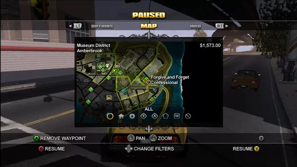 Saint Row - Xbox 360 spill (Forseglet)