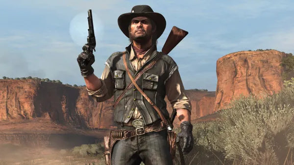 Red Dead Redemption - PS4 spill - Retrospillkongen