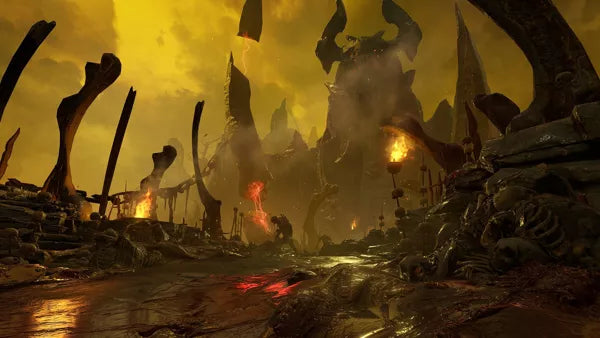 Renovert Doom - PS4 spill - Retrospillkongen