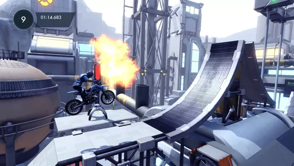 Trials Fusion - PS4 spill